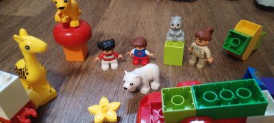 Лот: 25647837. Фото: 1. Лего duplo. Конструкторы
