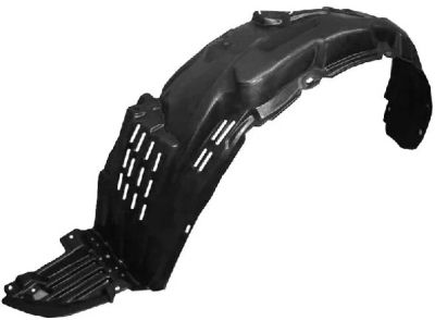 Лот: 3702720. Фото: 1. Подкрылок левый toyota wish (03-09... Кузов