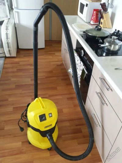 Лот: 5765237. Фото: 1. Продам пылесос Karcher wd3500r. Пылесосы, паровые швабры