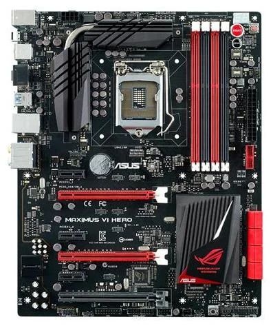 Лот: 4653936. Фото: 1. Мат.плата S1150 Z87 Asus Maximus... Материнские платы