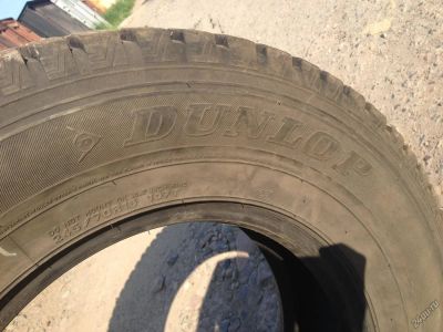 Лот: 4564113. Фото: 1. продам резину dunlop 245/70 r16. Шины