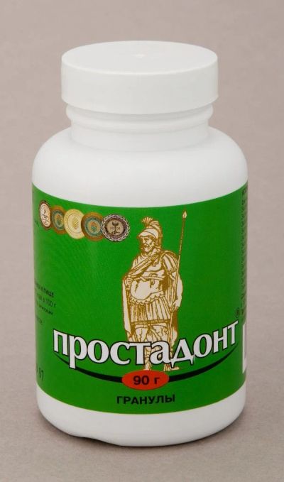 Лот: 7021700. Фото: 1. Простадонт гран. 90 гр. Антисептики, защитные средства, медицинские маски