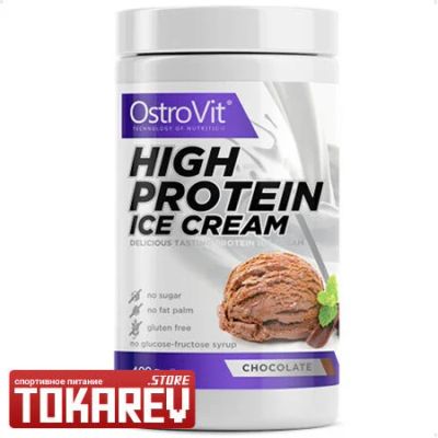 Лот: 9262364. Фото: 1. Мороженое Ostrovit High Protein... Спортивное питание, витамины