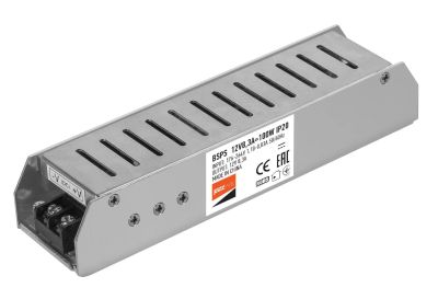 Лот: 16551425. Фото: 1. Блок питания BSPS 12V8,3A=100W... Зарядные устройства, блоки питания для бытовой техники
