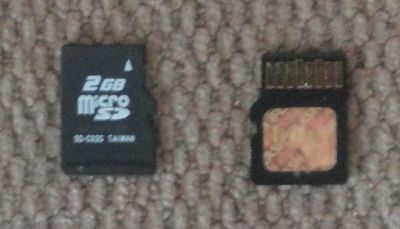 Лот: 4284118. Фото: 1. Карта памяти micro SD (microsd... Карты памяти