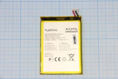 Лот: 12246824. Фото: 1. АКБ (аккумулятор) Alcatel TLp025A2... Аккумуляторы