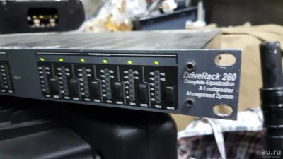 Лот: 8831946. Фото: 1. DBX DriveRack 260 c мьютами. Эстрадная акустика и усилители