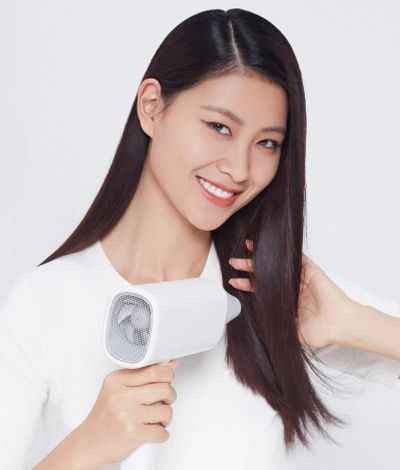 Лот: 11940950. Фото: 1. Фен Xiaomi Smate Hair Dryer... Укладка и стрижка волос, бритьё, эпиляция