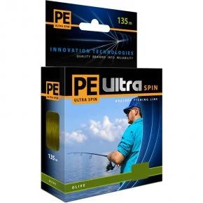 Лот: 3118032. Фото: 1. Шнур плетен PE ULTRA SPIN Olive... Леска, блесны, крючки, мормышки