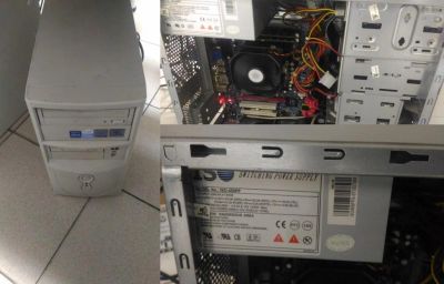 Лот: 8728571. Фото: 1. Системный блок AMD Sempron 2800... Компьютеры в сборе