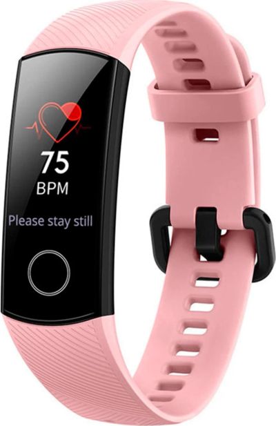 Лот: 15455124. Фото: 1. Huawei Honor Band 5/цвет Pink... Браслеты