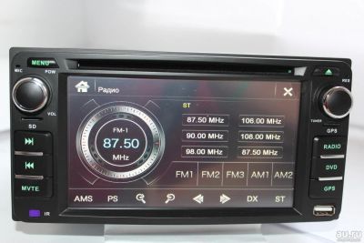 Лот: 8434504. Фото: 1. Магнитола 2Din. 200мм*100мм. Автомобильный... Автомагнитолы
