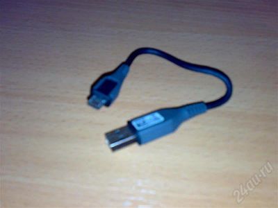 Лот: 725817. Фото: 1. Дата-кабель Nokia CA-101D от X3. Дата-кабели, переходники