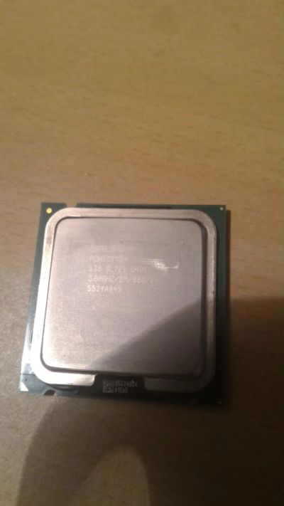 Лот: 7224919. Фото: 1. Процессор Intel Pentium 4 630. Процессоры