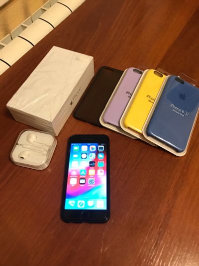 Лот: 15596965. Фото: 1. IPhone 6 16gb. Смартфоны