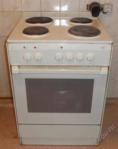 Лот: 1097865. Фото: 1. Плита электрическая ЗВИ-411. Плиты, духовые шкафы, варочные поверхности