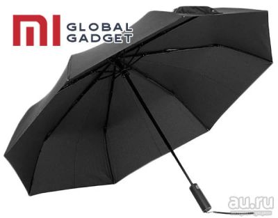 Лот: 12392175. Фото: 1. Зонт Xiaomi Automatic Umbrella... Зонты