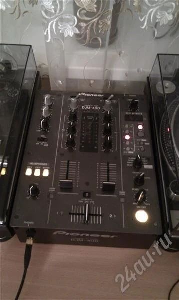 Лот: 640093. Фото: 1. DJ-Микшер Pioneer DJM-400 двухканальный. DJ-оборудование