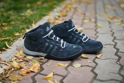 Лот: 6630154. Фото: 1. Adidas зимние замша 40-44. Ботинки, полуботинки