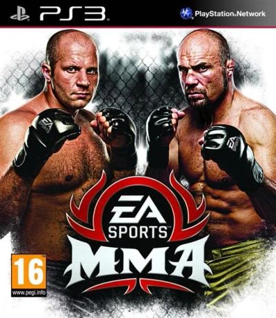 Лот: 1880293. Фото: 1. EA SPORTS MMA (PS3). Игры для консолей