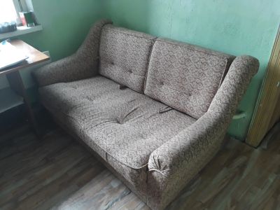 Лот: 11603537. Фото: 1. Симпатичный диванчик. Диваны
