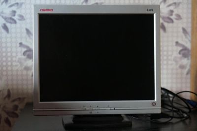 Лот: 7793281. Фото: 1. Монитор 15 Compaq(hp) 1501 Рабочий. ЖК-мониторы