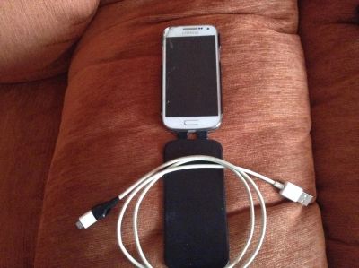 Лот: 6764216. Фото: 1. Смартфон Samsung galaxy S4mini... Смартфоны