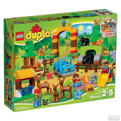 Лот: 13200896. Фото: 1. Лесной заповедник Lego Duplo... Конструкторы