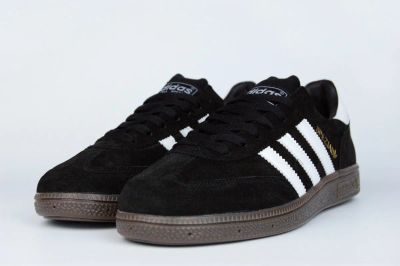 Лот: 16910733. Фото: 1. Кроссовки Adidas Spezial Black... Кеды, кроссовки, слипоны