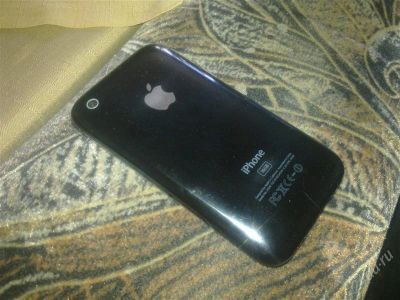Лот: 1097425. Фото: 1. Iphone 3g 16gb рст. Смартфоны
