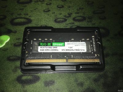 Лот: 13020177. Фото: 1. 8GB SO-DIMM DDR4 2400 новая чипы... Оперативная память