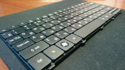 Лот: 9094399. Фото: 1. Клавиатура для нетбука Acer Aspire... Клавиатуры для ноутбуков
