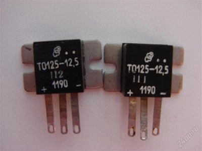 Лот: 1268533. Фото: 1. Тиристор ТО-125-12,5. Диоды и тиристоры