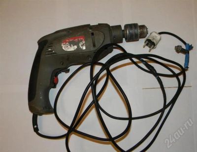 Лот: 721693. Фото: 1. дрель электрическая неисправная. Электроинструмент