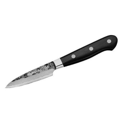 Лот: 25357184. Фото: 1. Нож для овощей SAMURA Pro-S Lunar... Столовые приборы, ножи