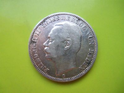 Лот: 2976004. Фото: 1. 3 марки 1911 г. G, Баден, Германия... Германия и Австрия