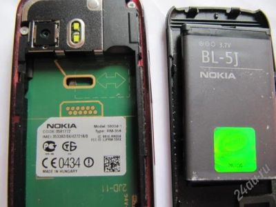 Лот: 2884918. Фото: 1. Nokia 5800 Заберите до 27 потом... Смартфоны
