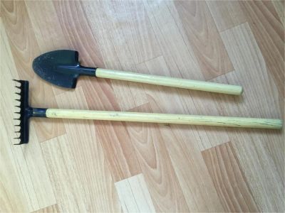 Лот: 9829628. Фото: 1. дачный инвентарь (одним лотом). Ручные орудия труда