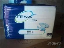 Лот: 875783. Фото: 1. Подгузники TENA Slip. Антисептики, защитные средства, медицинские маски