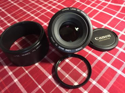 Лот: 6791944. Фото: 1. Canon EF 50 1.4 USM (как новый... Объективы