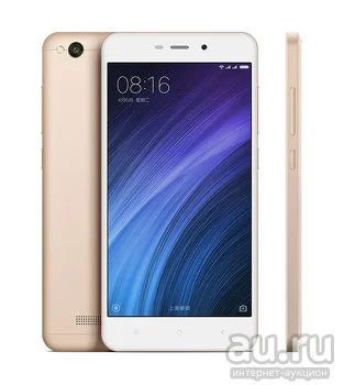 Лот: 8992082. Фото: 1. Новый Xiaomi Redmi 4A 2/16GB золотистый... Смартфоны