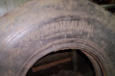 Лот: 4736639. Фото: 1. грязевые Yokohama 7.50R16 LT 12PR... Шины