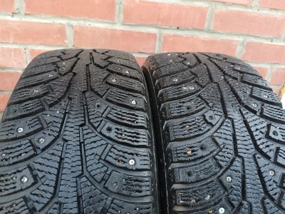 Лот: 25678781. Фото: 1. Шины зимние Nokian Nordman 5 205... Шины