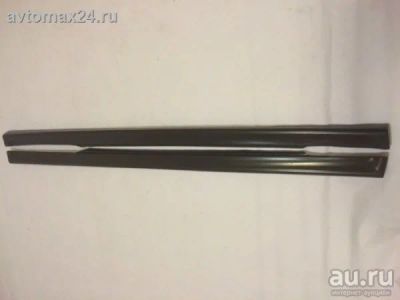 Лот: 9636057. Фото: 1. Накладки на пороги "ЛАПША" ВАЗ... Детали тюнинга