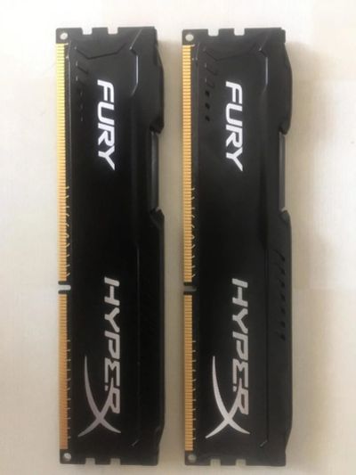 Лот: 11571850. Фото: 1. Продам Память ddr3 fury hyper... Оперативная память