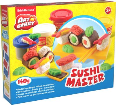Лот: 9221962. Фото: 1. Пластилин на растит. основе Sushi... Для лепки