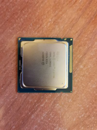 Лот: 16759658. Фото: 1. intel i7-3770K. Процессоры