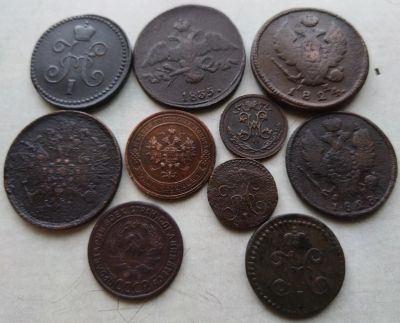 Лот: 19837543. Фото: 1. Набор монет √ 10. Наборы монет