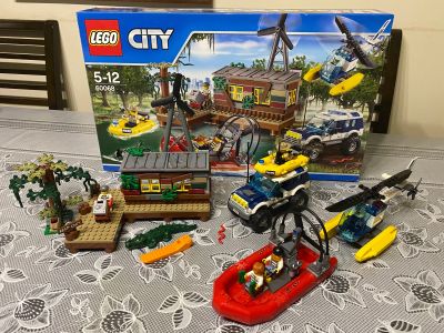 Лот: 16949393. Фото: 1. Набор Lego City 60068. Конструкторы