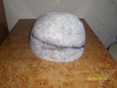Лот: 581002. Фото: 1. шапка норка Р.56. Головные уборы